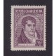 ARGENTINA 1935 GJ 780 ESTAMPILLA NUEVA CON GOMA U$ 10
